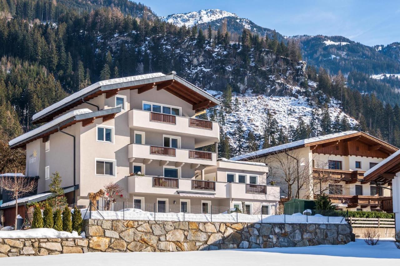 Apart Gruber Ramsau im Zillertal Exterior photo